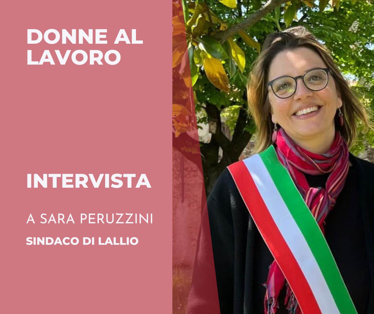Sara Peruzzini Sindaco di Lallio